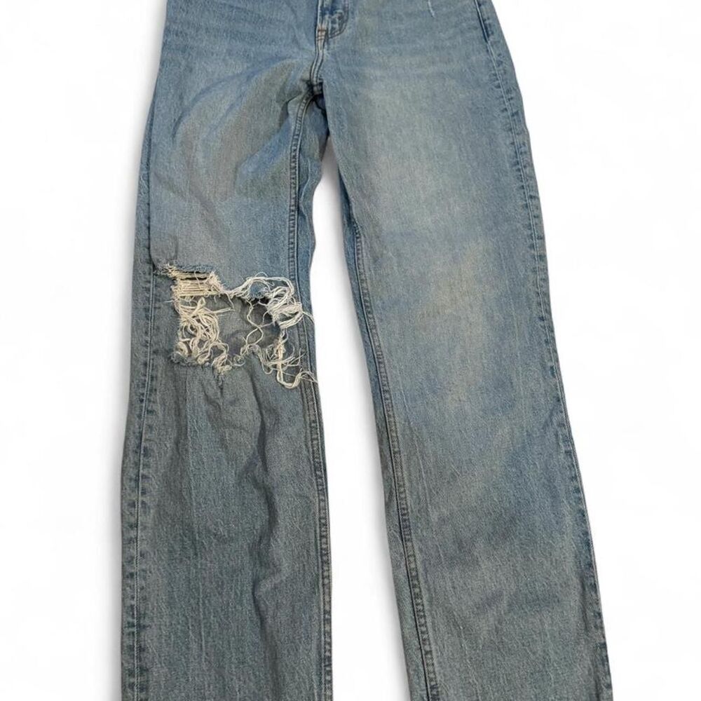 Abercrombie-fitch Women's Blue Jeans